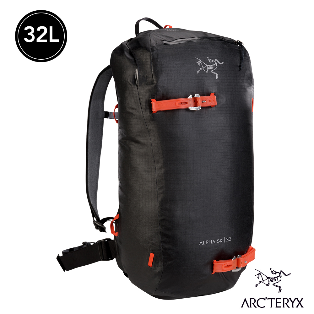 Arcteryx Alpha SK 32L 防水防風 登山背包 黑