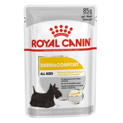 Royal Canin法國皇家 DMW皮膚保健犬濕糧 85g 24包組