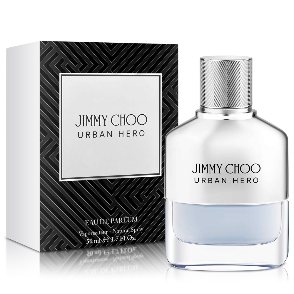 JIMMY CHOO URBAN HERO 男性淡香精50ml