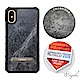 apbs iPhone XS Max 6.5吋專利軍規防摔立架手機殼-岩石觸感黑雲岩 product thumbnail 1