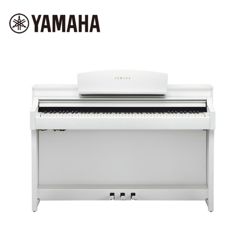 YAMAHA CSP-150 WH 88鍵標準數位電鋼琴 典雅白色款