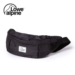 【Lowe Alpine】Adventurer Hip Bag 4 日系款肩背包/腰包 黑色 #LA02