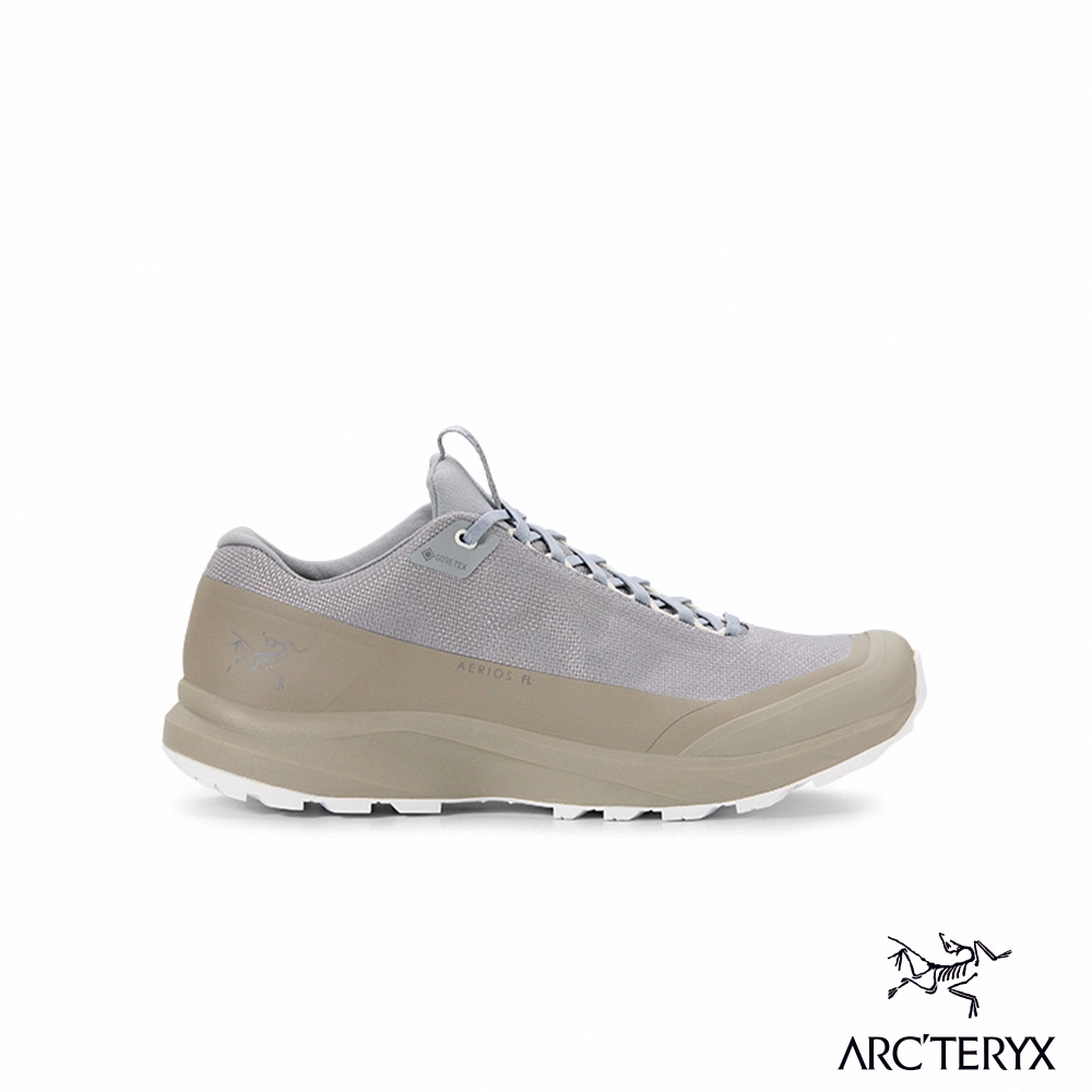 Arcteryx 始祖鳥 始祖鳥登山 始祖鳥戶外 始祖鳥排汗 Aerios FL2 GT 登山鞋 野跑鞋 煙灰/蠶絲白