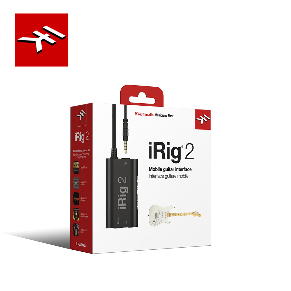 IK Multimedia iRig 2 行動錄音介面