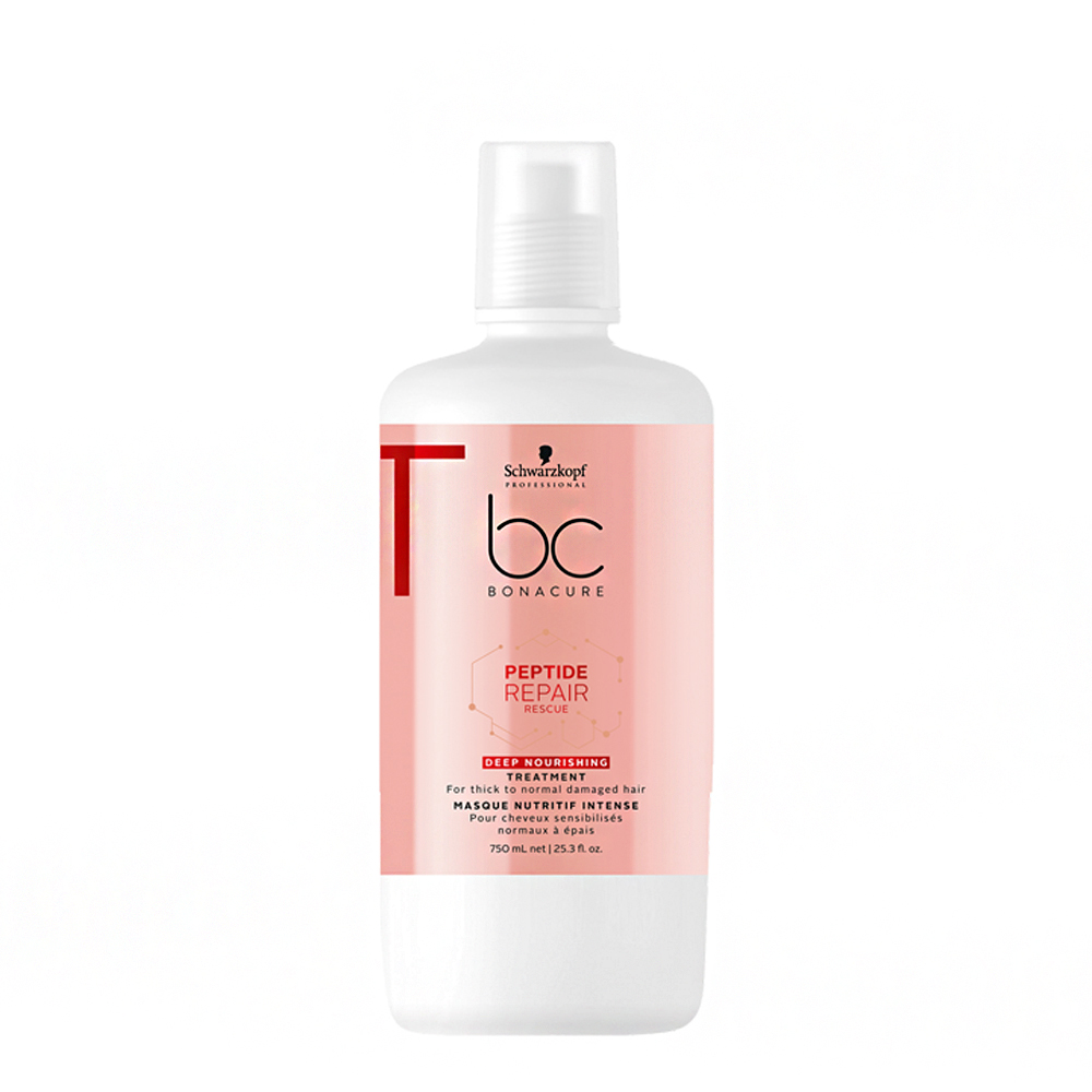 Schwarzkopf施華蔻 BC 極緻修護胜?潤澤髮膜750ml(受損髮質適用)