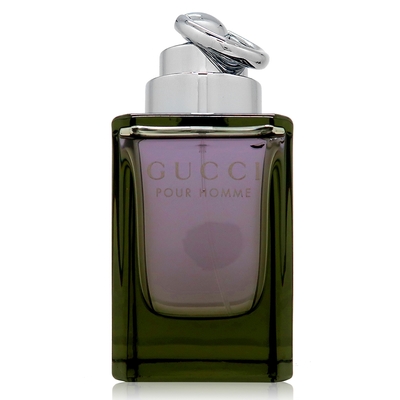 Gucci Pour Homme 同名男性淡香水 EDT 90ml TESTER (平行輸入)