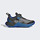 Adidas LEGO Sport Pro EL K [GW3977] 中童 慢跑鞋 運動 樂高 聯名款 魔鬼氈 灰 藍 product thumbnail 1