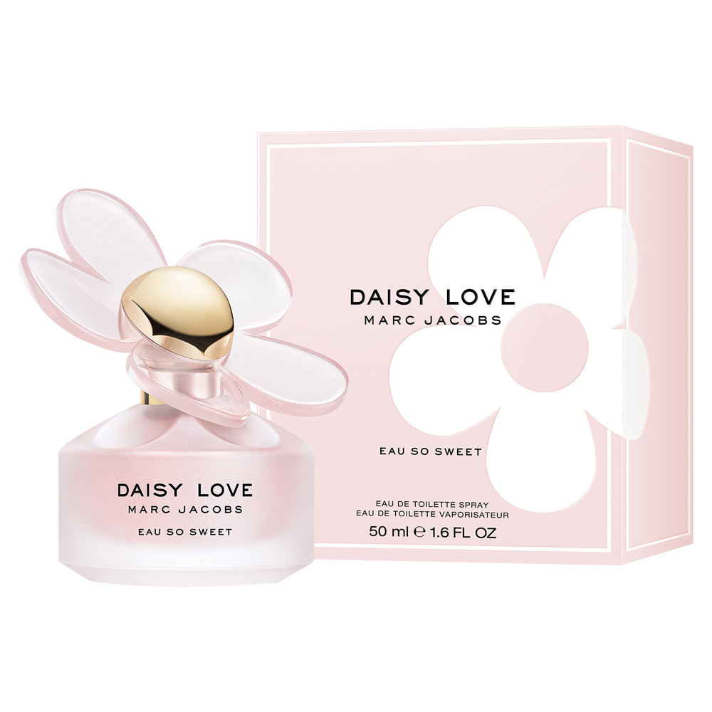 Marc Jacobs 親愛雛菊甜蜜女性淡香水50ml