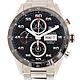 TAG HEUER 豪雅 CARRERA 系列黑面數字鏈帶款(CV2A10.BA0796)x43mm product thumbnail 1