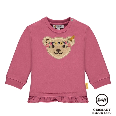 STEIFF德國精品童裝 經典熊頭 長袖T恤 上衣 9個月-1.5歲