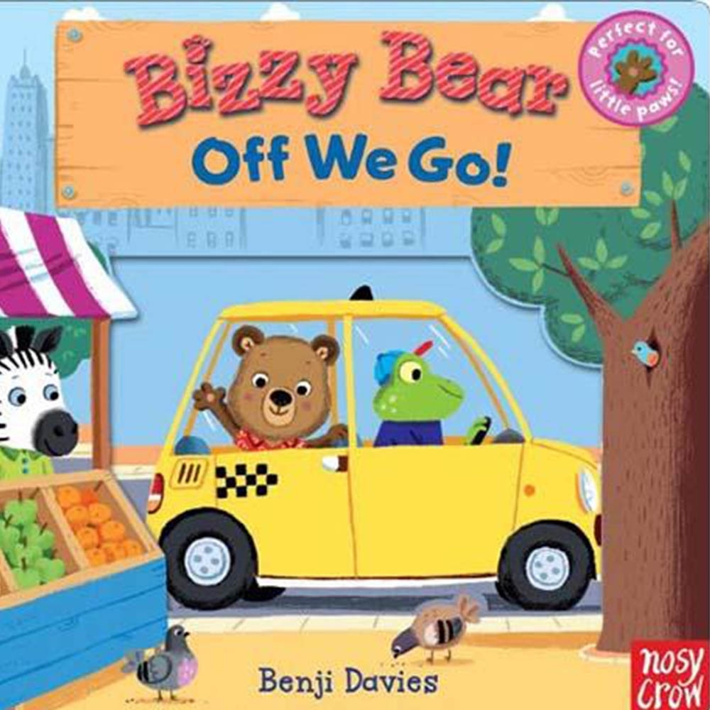 Bizzy Bear：Off We Go 熊熊的假期新奇操作書(美國版)