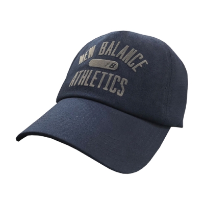 New Balance 植絨設計棒球帽 500355420000 藍