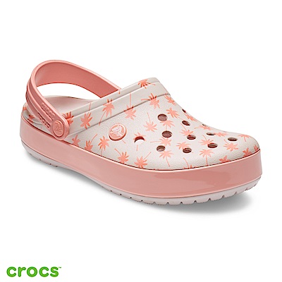 Crocs 卡駱馳 (中性鞋) 卡駱班花紋克駱格 205579-6PR