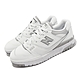 New Balance 休閒鞋 550 女鞋 白 灰 復古 經典 低筒 皮革 NB 紐巴倫 BBW550BB-B product thumbnail 1