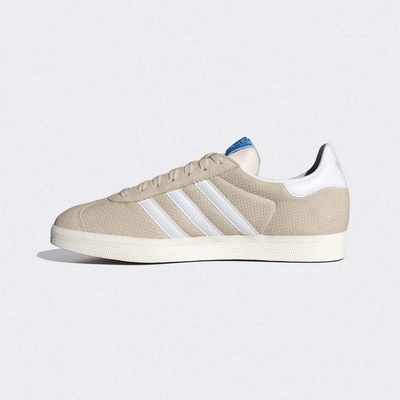 ADIDAS ORIGINALS GAZELLE 男女休閒鞋-米白-IF3817