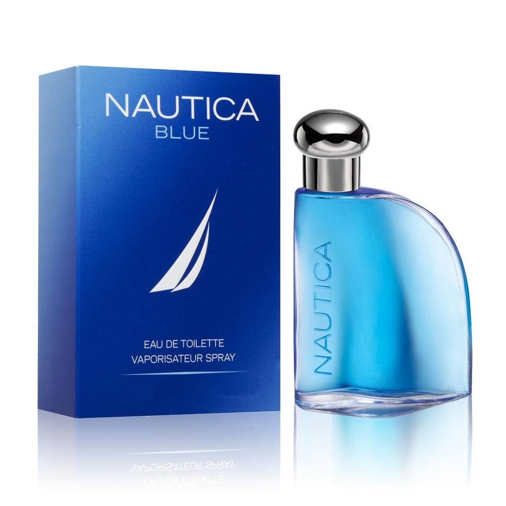 NAUTICA BLUE 藍海男性淡香水 100ml