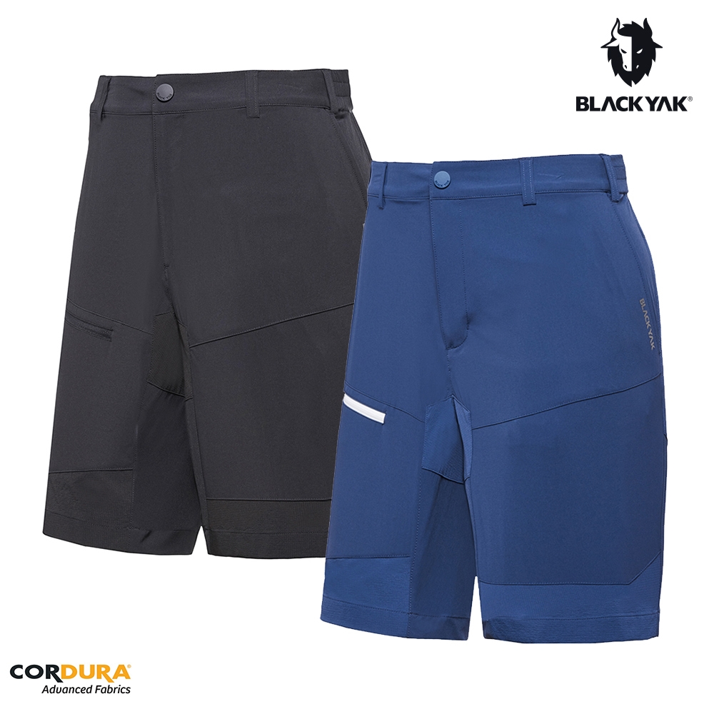 【BLACK YAK】男 CORDURA AIR五分褲[兩色可選]春夏 CORDURA 運動褲 登山褲 男短褲 戶外登山 BYDB1MP003