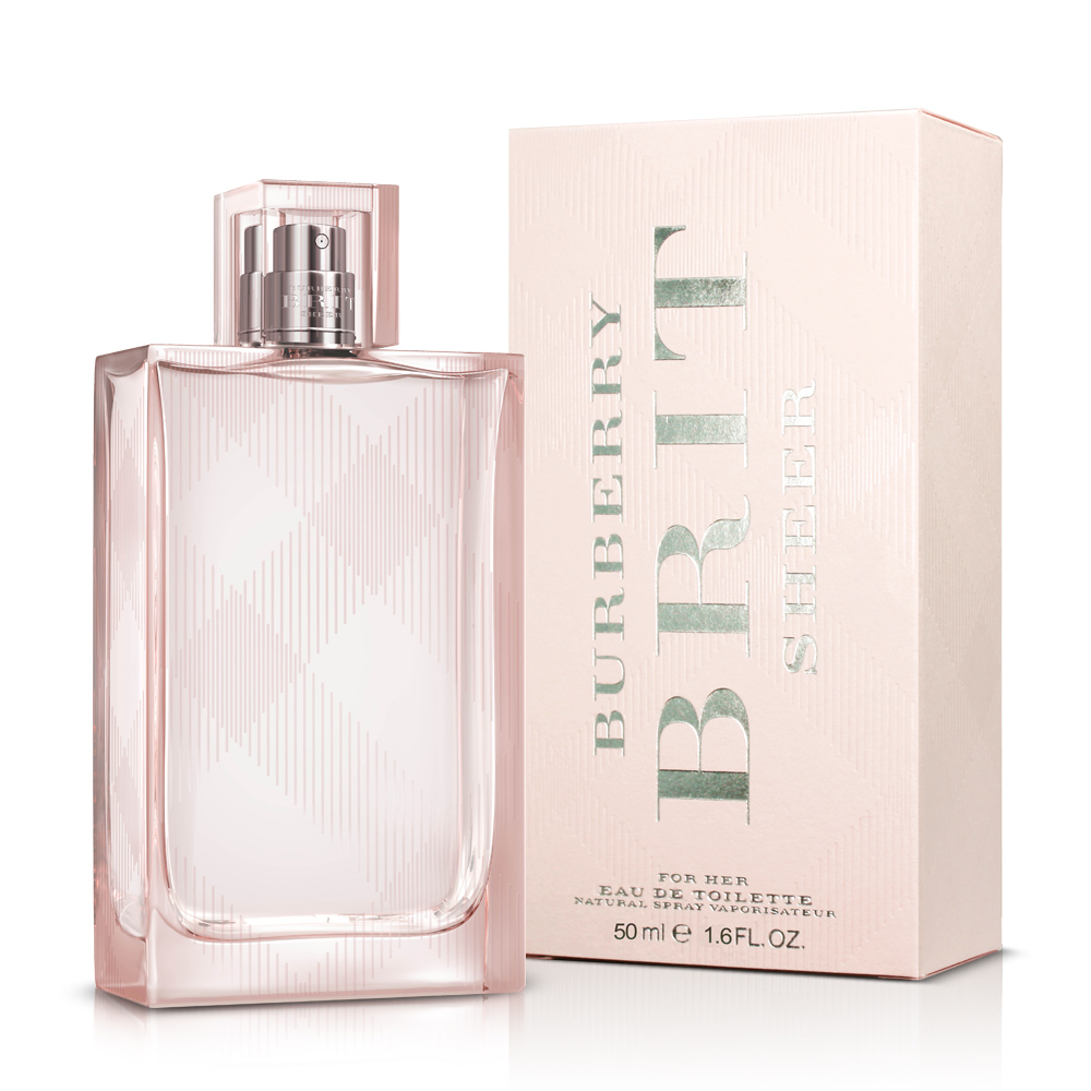 Burberry 粉紅風格女性淡香水50ml