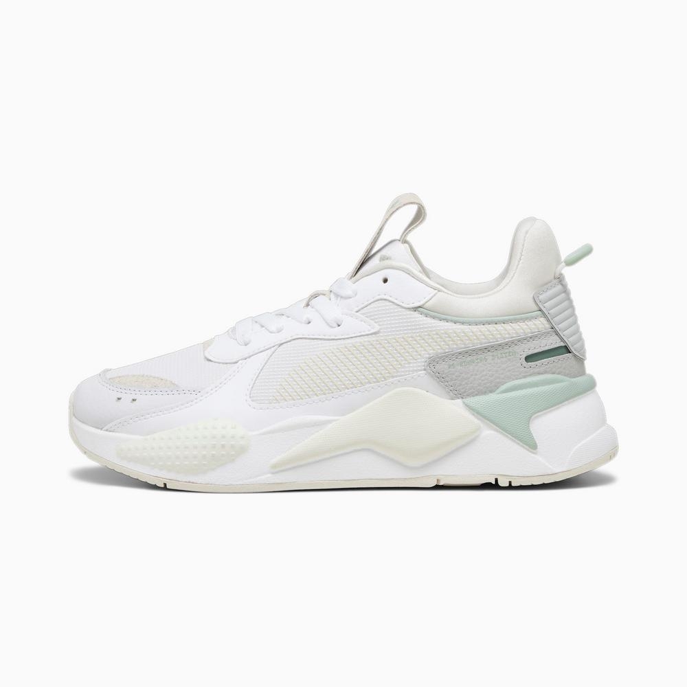 PUMA RS-X Soft Wns 女慢跑鞋-白灰綠-39377201 | 慢跑鞋| Yahoo奇摩