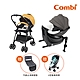 (買就送8%超贈點)【Combi】新生兒外出抗漲組合Culmove 0-4y安全汽座+Neyo Compact 4cas手推車 product thumbnail 2