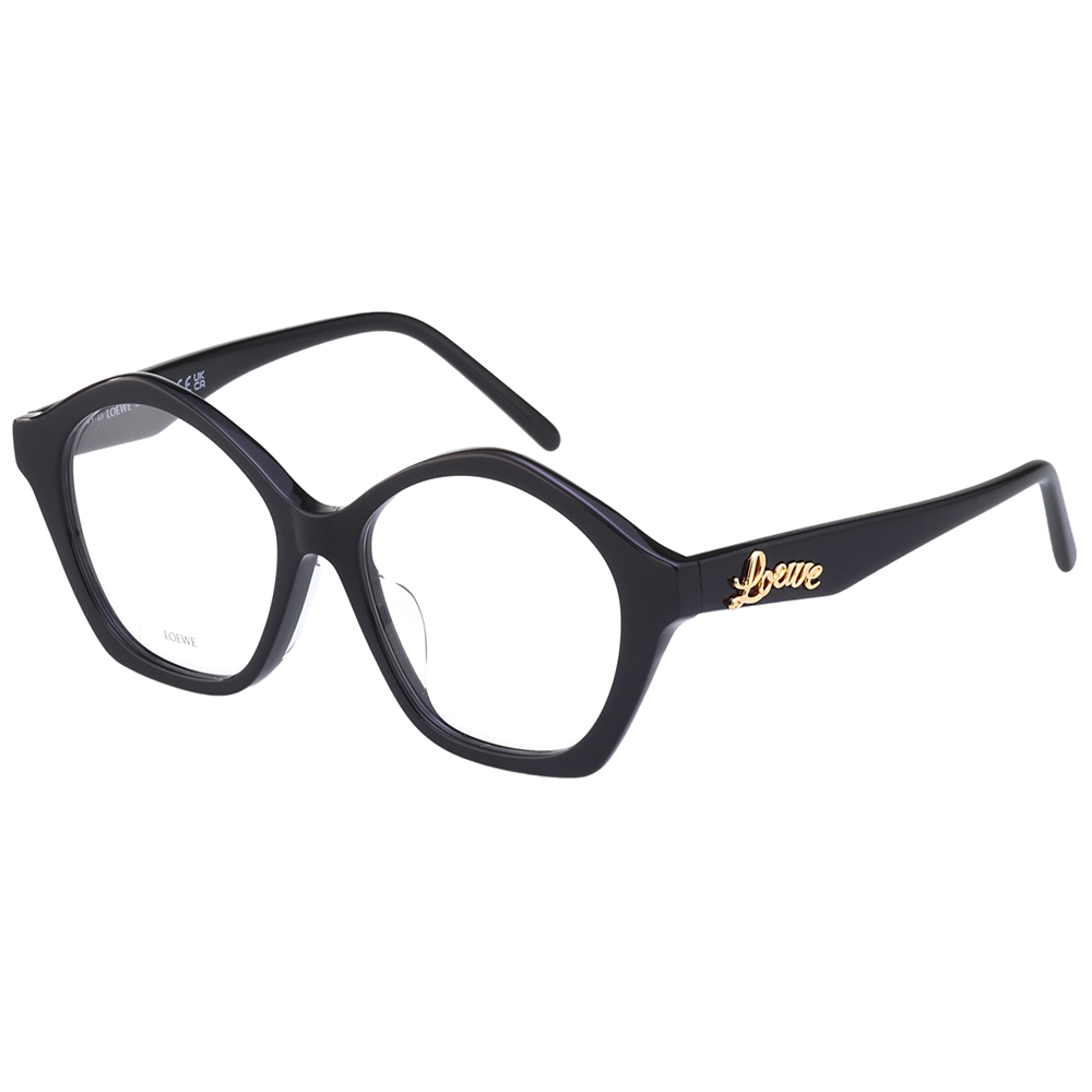 LOEWE 光學眼鏡(黑色)LW50053F