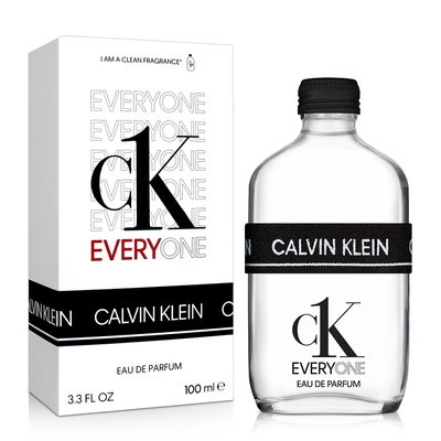 Calvin Klein 凱文克萊 CK EVERYONE 中性淡香精100ml