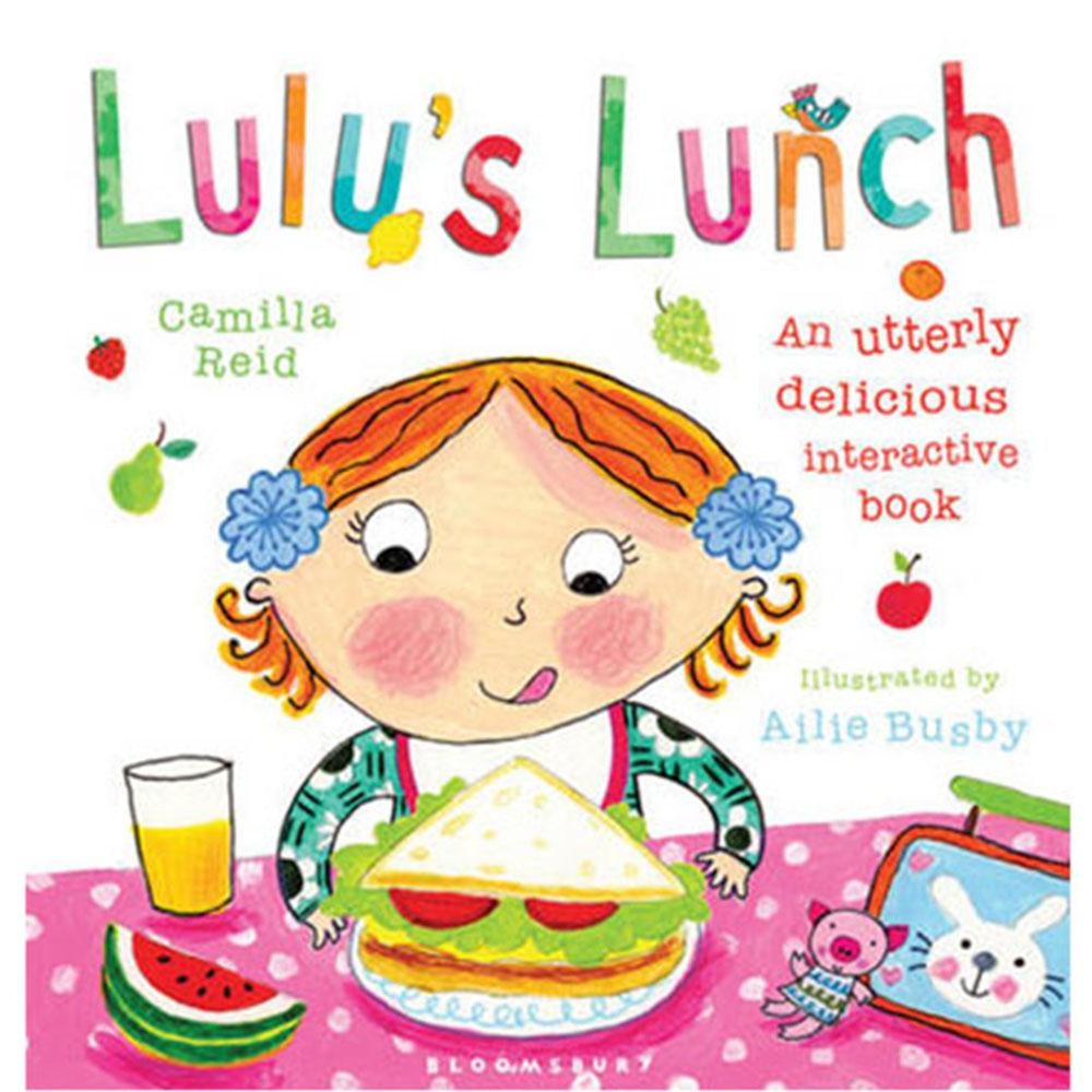 Lulu's Lunch 可愛Lulu吃午餐趣味操作書 | 拾書所