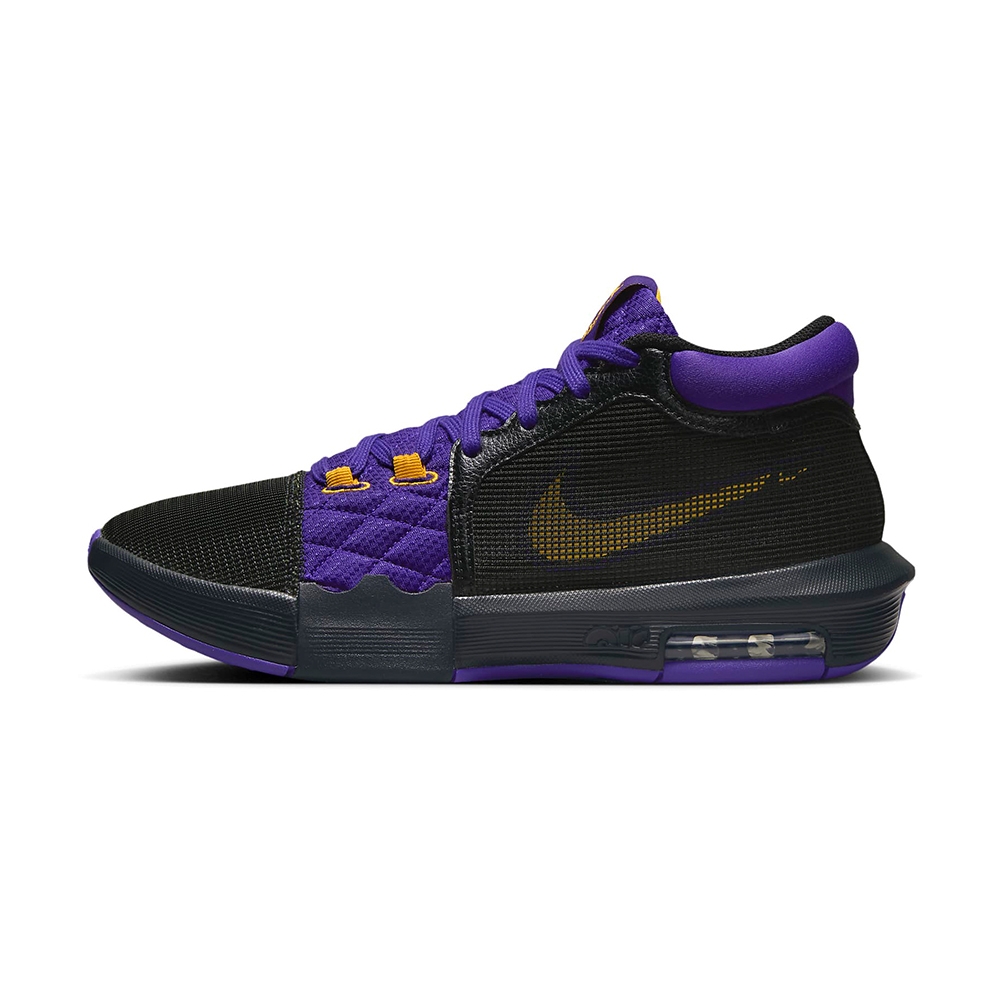 Nike Lebron Witness 8 EP 男鞋 黑紫金色 籃球 實戰 訓練 運動 籃球鞋 FB2237-001