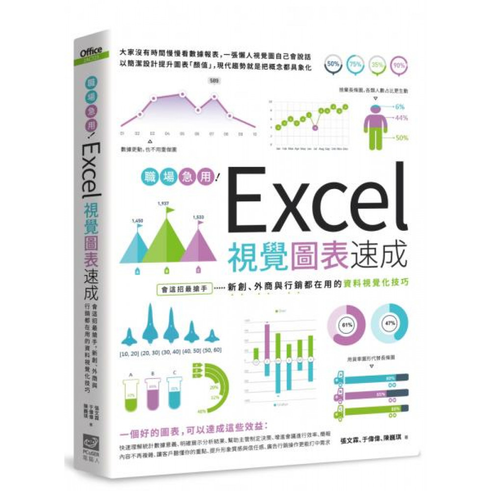 職場急用！Excel視覺圖表速成