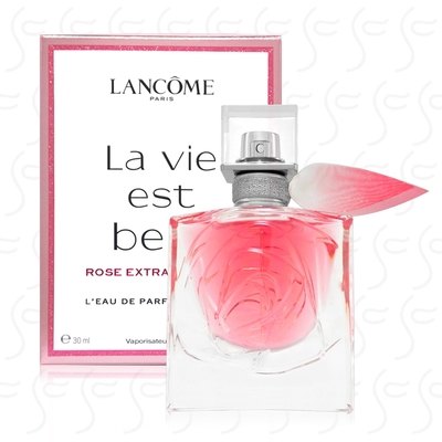 LANCOME蘭蔻 美好人生淡香水#珍萃玫瑰30ml