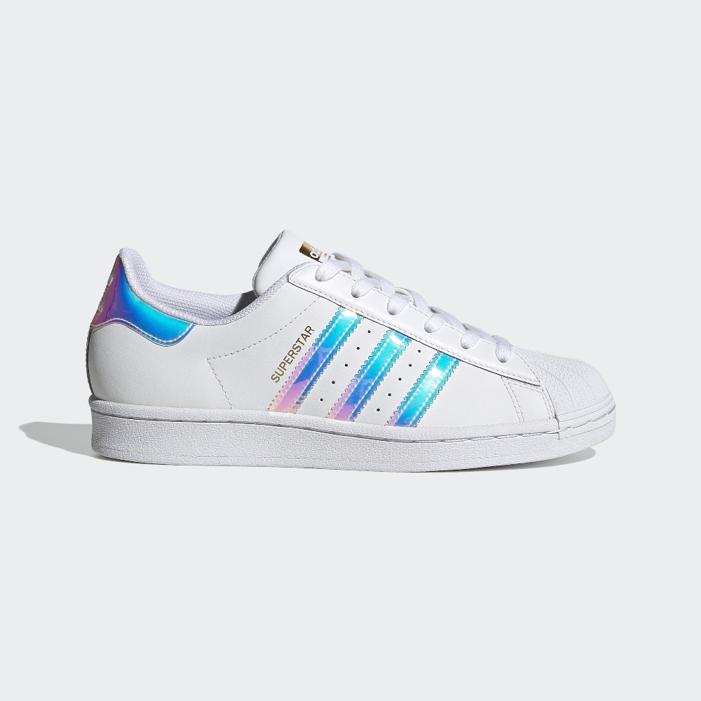 ADIDAS SUPERSTAR 經典 女休閒鞋-白-FX7565