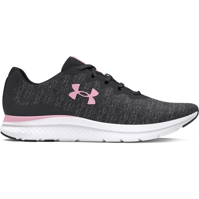 【UNDER ARMOUR】女 Charged Impulse 3 Knit 慢跑鞋_3026686-104