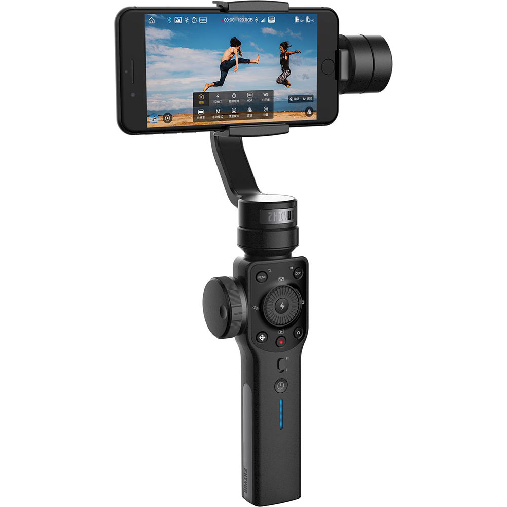 ZHIYUN 智雲 Smooth 4 手機三軸穩定器 (公司貨) | 手機專用 | Yahoo奇摩購物中心