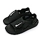 NIKE 中大童涼鞋-AJ9076001 黑色 product thumbnail 1