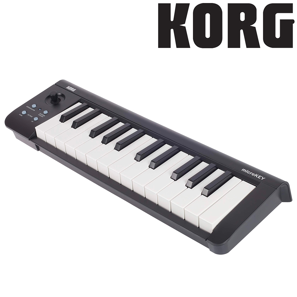 KORG MIDIキーボード コントローラー USB 25鍵盤 - 器材