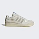 Adidas Forum Low CL HQ1506 男女 休閒鞋 經典 復古 Originals 果凍底 米灰 product thumbnail 1