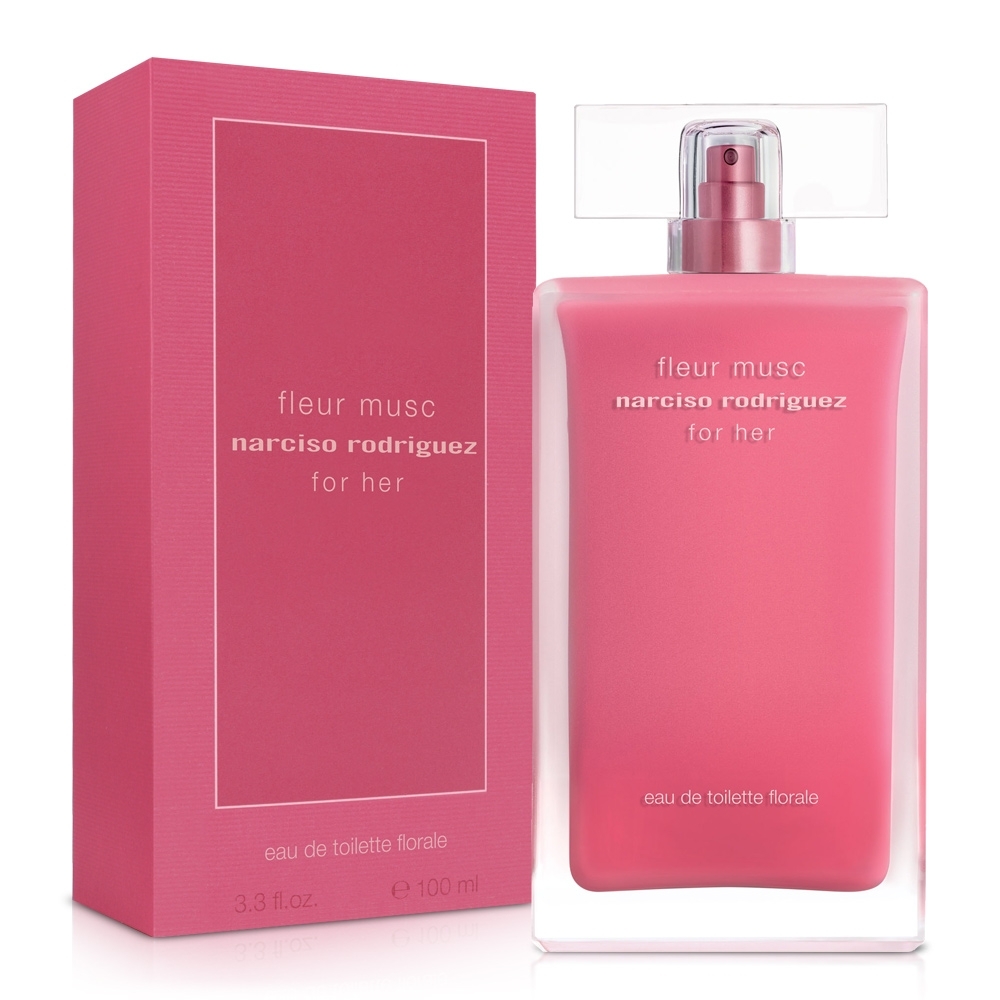 Narciso Rodriguez 桃色花舞女性淡香水100ml