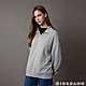 GIORDANO 女裝HYGGE系列立領半開襟上衣 - 03 中花灰 product thumbnail 1