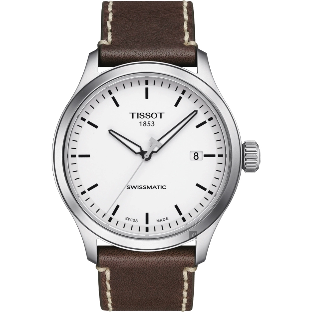 TISSOT 天梭 官方授權 GENT XL 機械手錶 送禮推薦-43mm T1164071601100