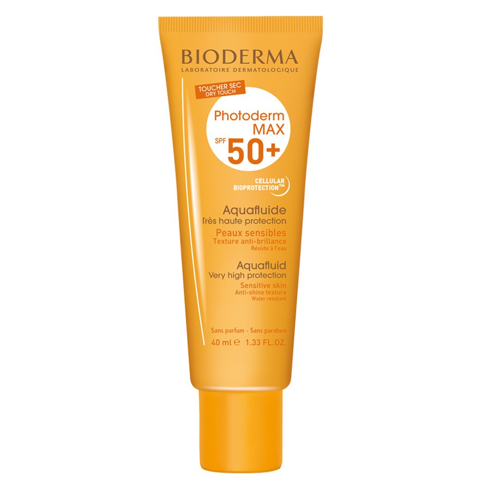 BIODERMA貝膚黛瑪 倍護水潤防曬乳液SPF50+ PA++++ 40ml