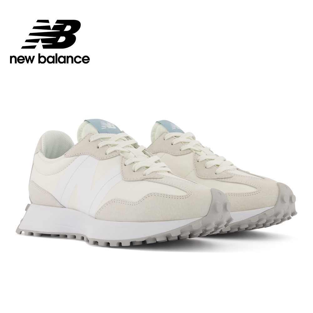 New Balance]復古鞋_女性_奶油白_WS327BV-B楦| 休閒鞋| Yahoo奇摩購物中心