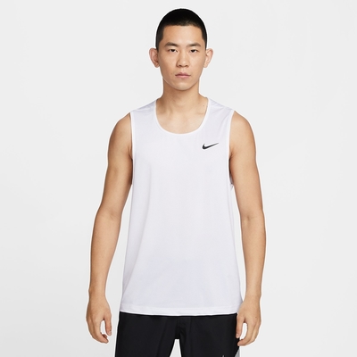 NIKE 背心 男款 運動背心 慢跑 AS M NK DF READY TANK 白 DV9814-100 (2S3773)