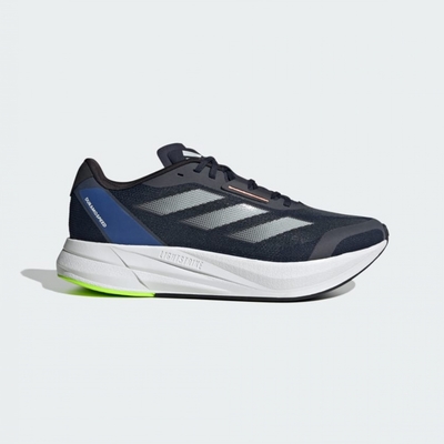 adidas 愛迪達 慢跑鞋 男鞋 運動鞋 緩震 DURAMO SPEED M 黑藍 IF0566