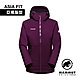 【Mammut 長毛象】 Convey Tour HS Hooded Jacket AF 防風防水連帽外套 女款 葡萄紫 #1010-28801 product thumbnail 1