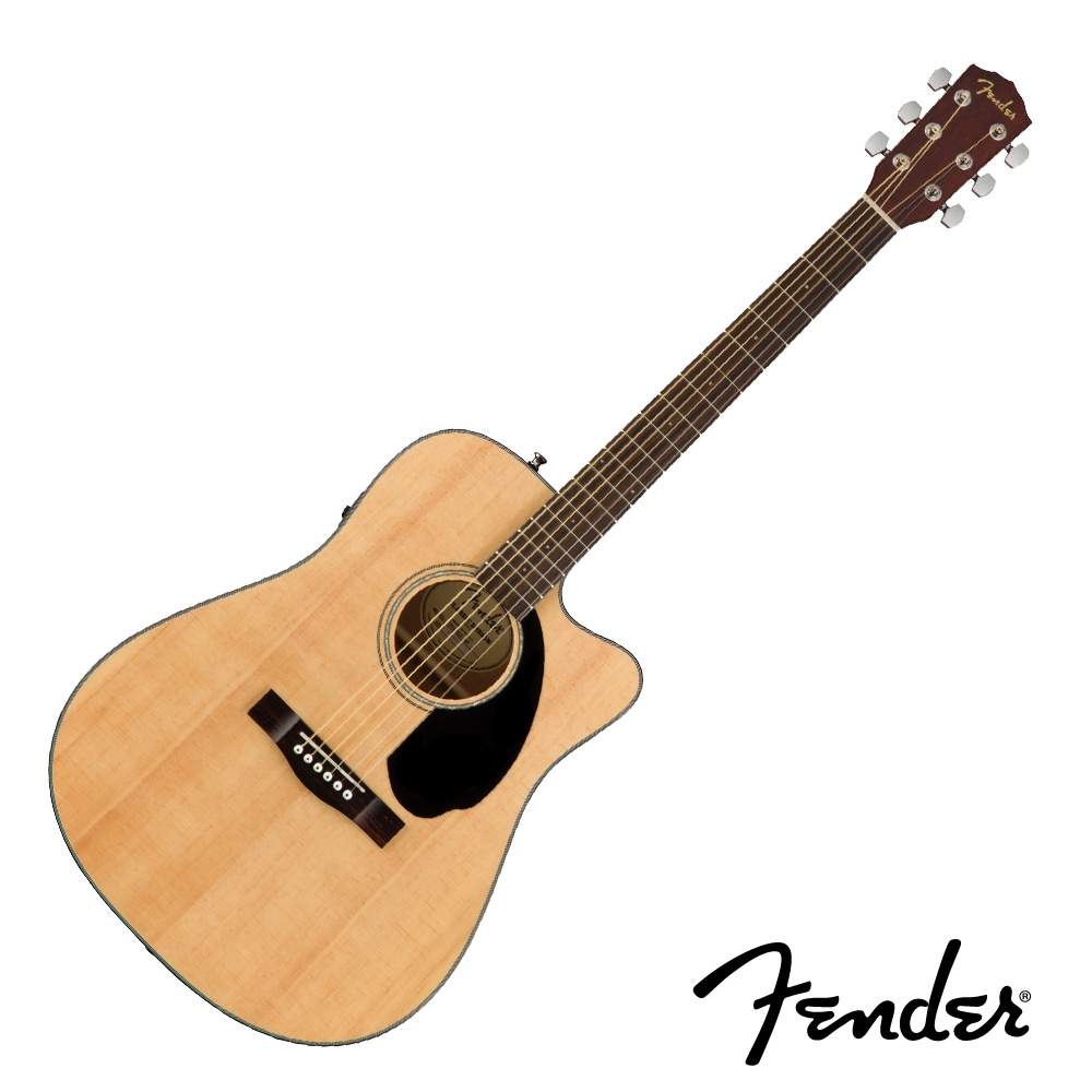 Fender CD-60SCE ST NAT 木吉他