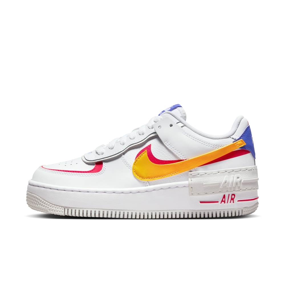 NIKE W AF1 SHADOW 女休閒運動鞋-白多色-DZ1847100 | 休閒鞋| Yahoo