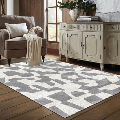范登伯格 - 普蕾爾 現代地毯 - 魅影(灰) (160 x 230cm)