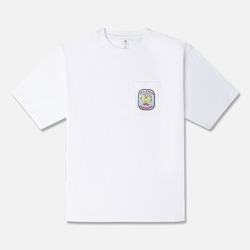 CONVERSE FRUIT PATCH POCKET TEE 短袖上衣 男 水果系