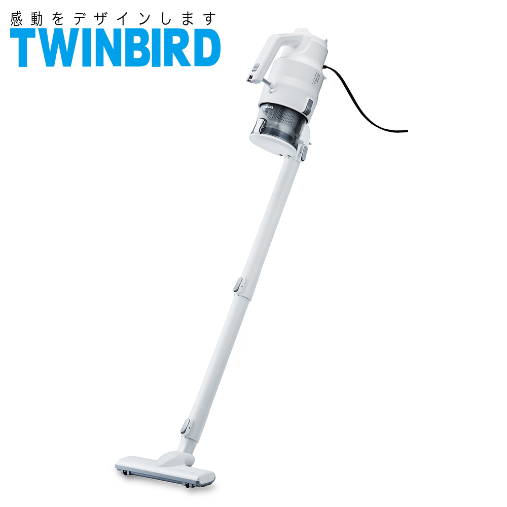 (9/6-12買就送3％超贈點)日本TWINBIRD-強力吸「吹」兩用吸塵器TB-G005DTW product lightbox image 1