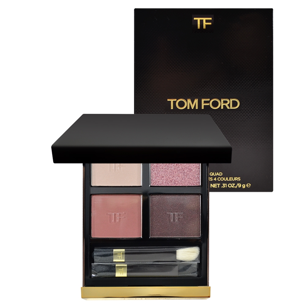 Tom Ford 高級訂製四格眼盤#30 Insolent Rose 傲慢玫瑰(櫻花奶蓋) 10g Eyeshadow Quad | 歐美保養彩妝|  Yahoo奇摩購物中心